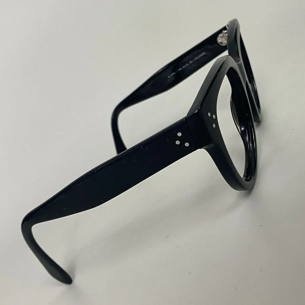 CELINE CL41755 Audrey 807/3H Black Cat eyeglasses 55-22-145 Italy Classic Frame
